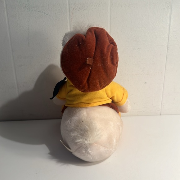 RARE HARD TO FIND Vtg 1989 Donald Duck Plush MGM Opening Walt Disney Dinseyland - Picture 5 of 9